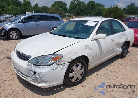 2003 Toyota Camry Le from USA, damaged, VIN 4T1BE32K23U245465